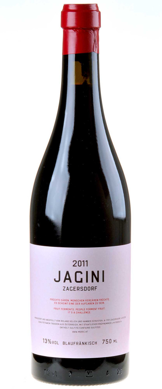Moric Blaufränkisch Zagersdorf JAGINI 2011 Moric Blaufränkisch Zagersdorf JAGINI 2011 von Moric