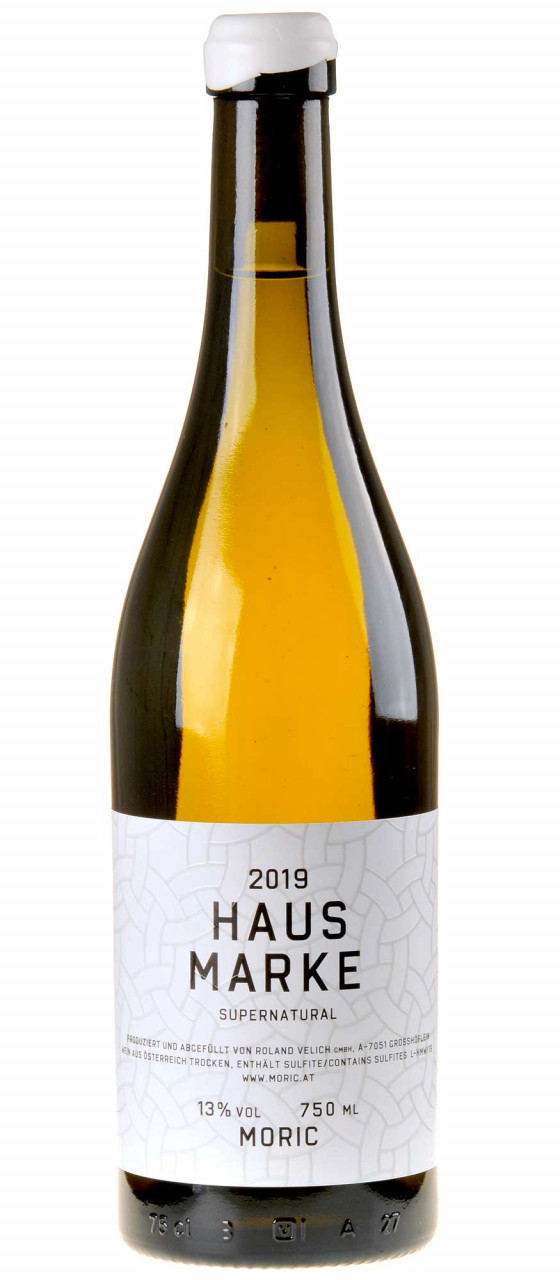 Moric Super Natural Hausmarke weiss 2019 von Moric