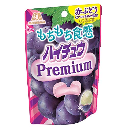 Morinaga Hallo-Chew Premium-roten Trauben Geschmack: 35gX10 dieses von morinaga