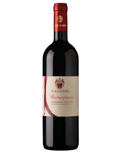 Maremma Toscana DOC Sangiovese Barbaspinosa MorisFarms 2019 0,75 ℓ Maremma Toscana DOC Sangiovese Barbaspinosa MorisFarms 2019 0,75 ℓ von Morisfarms