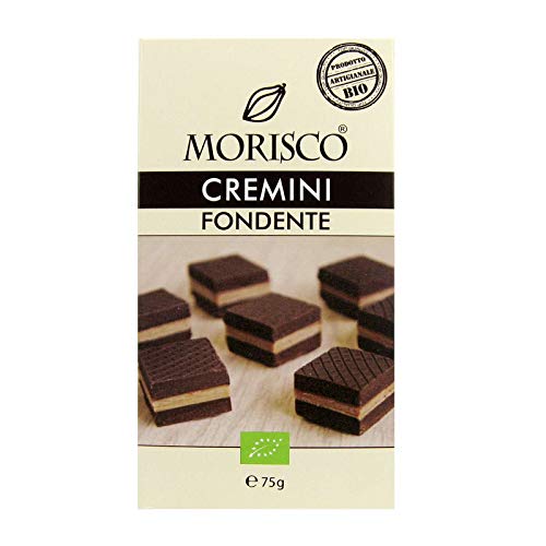 Morisco Pralinen Cremini Fondente glutenfrei bio 75 g von Morisco