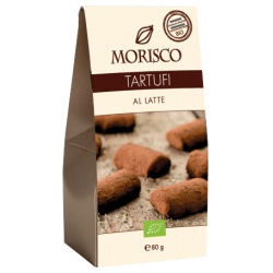 Trüffel mit Milchschokolade von Morisco