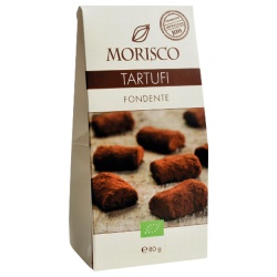 Trüffel mit dunkler Schokolade von Morisco