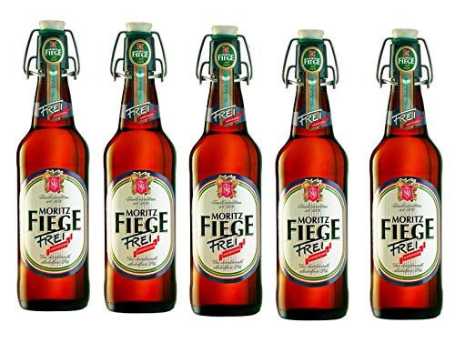 20 Flaschen Moritz Fiege Alkoholfrei Bügelflasche 0,5L inc. 3.00€ MEHRWEG Pfand von Moritz Fiege