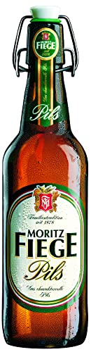 9 Flaschen Moritz Fiege Pils Bügelflaschen inc. 1,35€ MEHRWEG Pfand Bochum Bier a 500ml von Moritz Fiege