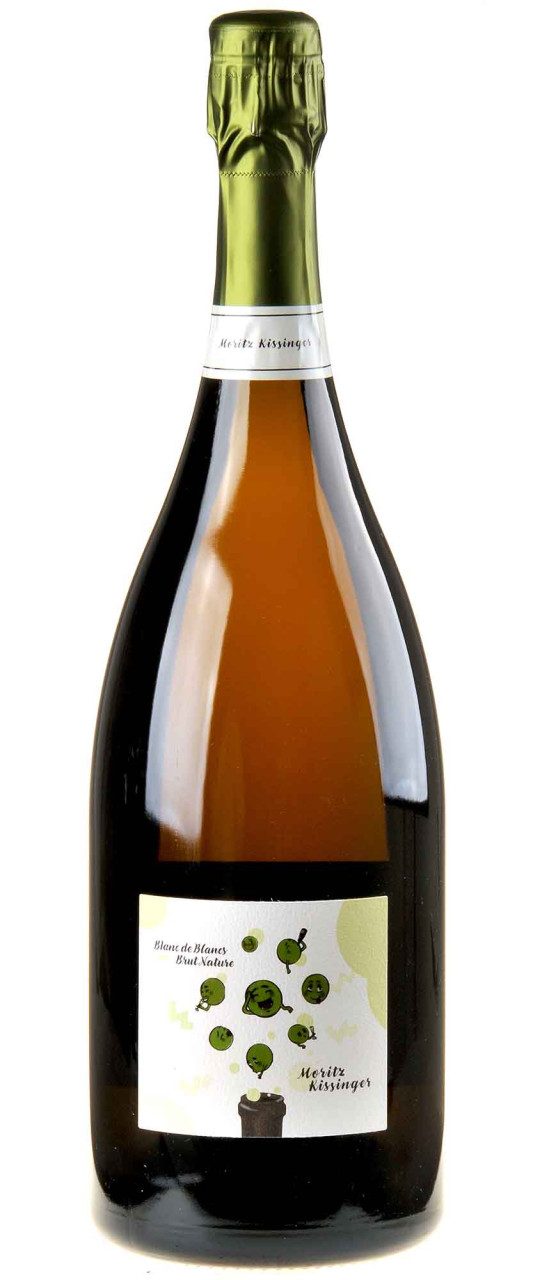 Moritz Kissinger Blanc de Blancs Brut Nature 2021 Magnum von Moritz Kissinger
