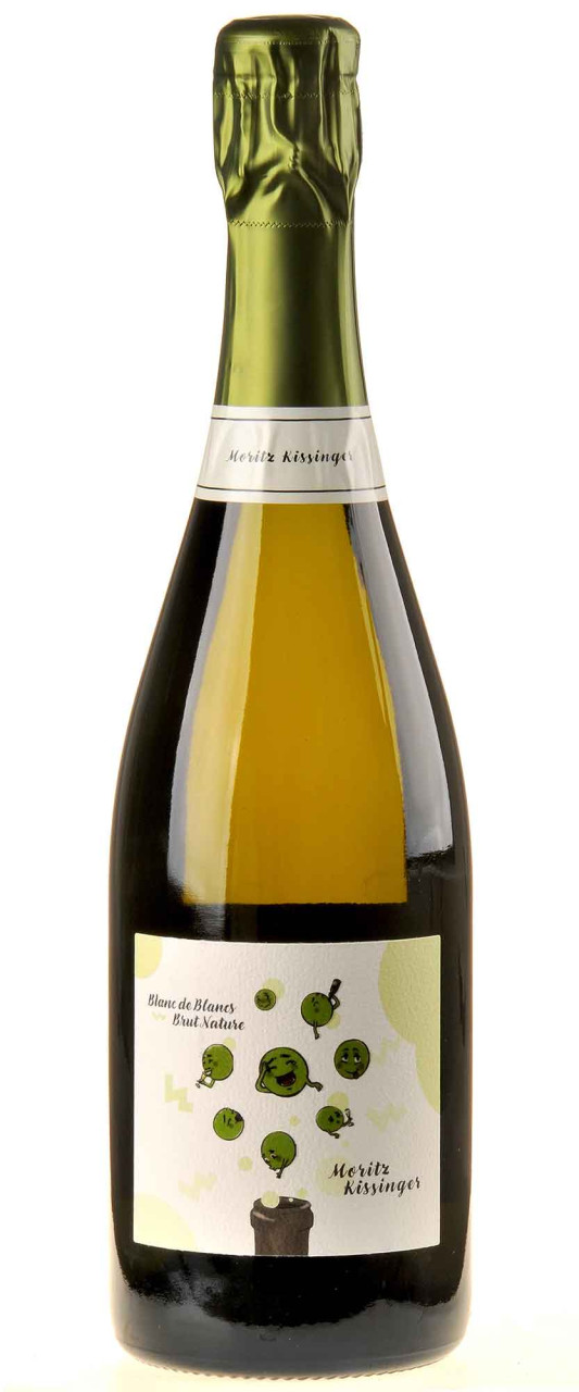 Moritz Kissinger Blanc de Blancs Brut Nature Bio 2020 von Moritz Kissinger