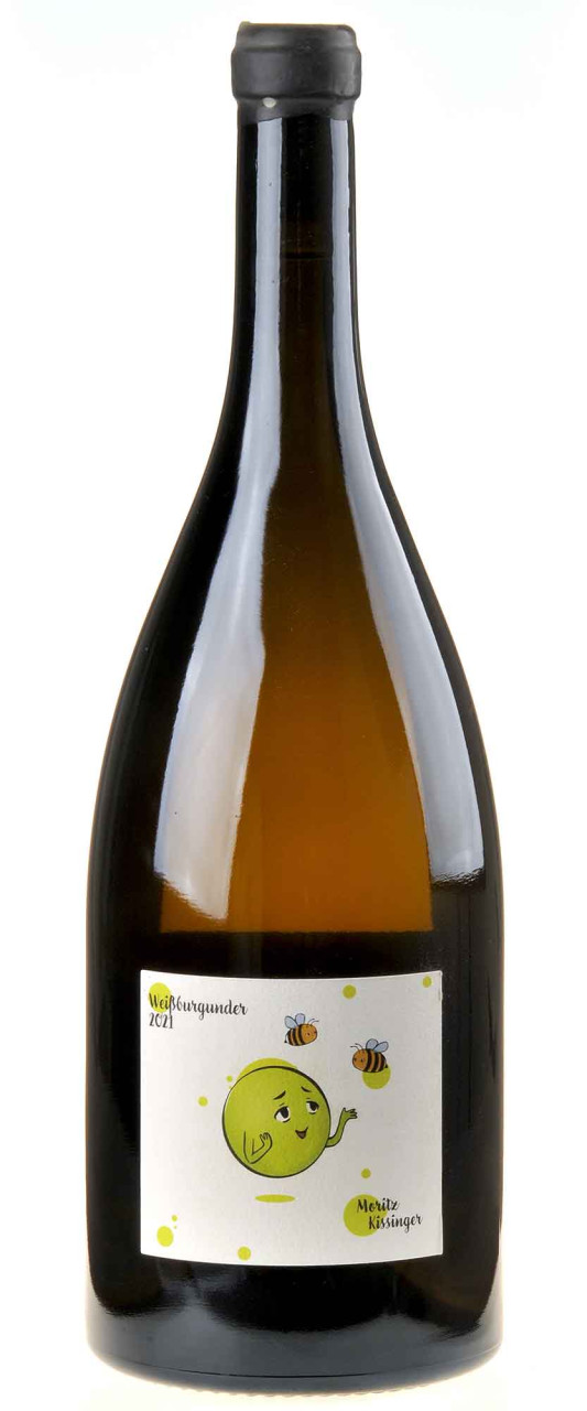 Moritz Kissinger Weißburgunder 2023 Magnum von Moritz Kissinger