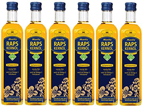 Moritz Rapskernöl SPARPAKET (6 mal 500ml im Karton) von Moritz RAPS KERNÖL