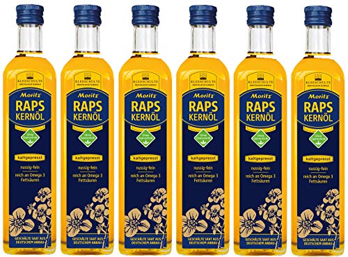 Moritz Rapskernöl SPARPAKET (6 mal 500ml im Karton) von Moritz RAPS KERNÖL