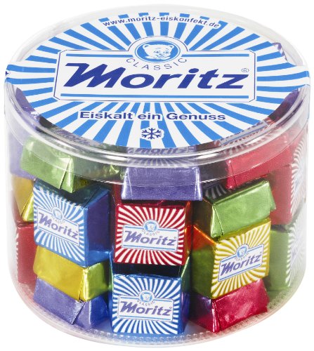 Moritz Eiskonfekt Würfel Dose, 6er Pack (6 x 400 g) von Moritz