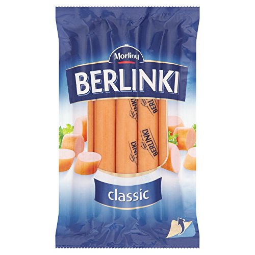 Berlinki - Brühwürstchen, 250 g von GOOD4YOU