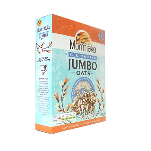 Mornflake - Gluten Free Jumbo Oats - 500g von Mornflake