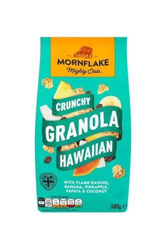 Mornflake Hawaiian Crunchy Oat Granola 500g von Mornflake