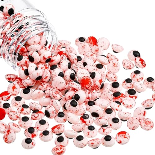 Morofme Essbare Augen Halloween Zuckeraugen Sprinkles Kleine Candy Eyeball Cupcake Topper Essbare blutigen Streuseln Cookie Eye zum Dekorieren Augen Weihnachten Backen Keks Dekor 3 Oz Morofme Essbare Augen Halloween Zuckeraugen Sprinkles Kleine Candy Eyeball Cupcake Topper Essbare blutigen Streuseln Cookie Eye zum Dekorieren Augen Weihnachten Backen Keks Dekor 3 Oz von Morofme