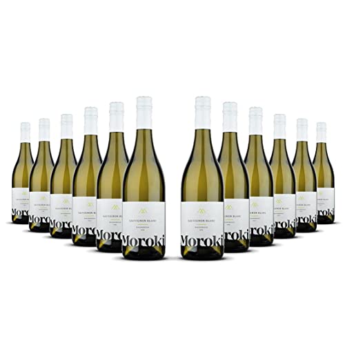 Moroki Sauvignon Blanc 2022 aus dem Marlborough (12 x 0.75 l) von Moroki