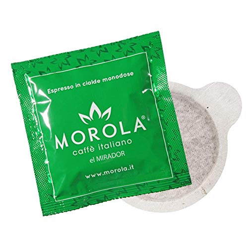 Morola Caffè Italiano - EL MIRADOR Fruchtige Kaffeekapseln - Geschmack - Packung mit 50 Biologisch Abbaubaren Kapseln - 44 mm Einzelportionskaffeekapseln - Kompatibel mit Espressomaschinen - Goldmedaille 2020 - Kaffee Made in Italy Morola Caffè Italiano - EL MIRADOR Fruchtige Kaffeekapseln - Geschmack - Packung mit 50 Biologisch Abbaubaren Kapseln - 44 mm Einzelportionskaffeekapseln - Kompatibel mit Espressomaschinen - Goldmedaille 2020 - Kaffee Made in Italy von Morola