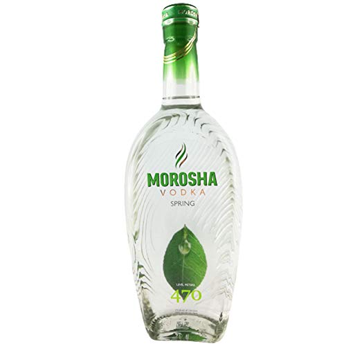 Vodka Morosha Spring 0,7L ukrainischer Wodka 470m Karpaten Gebirge von Morosha