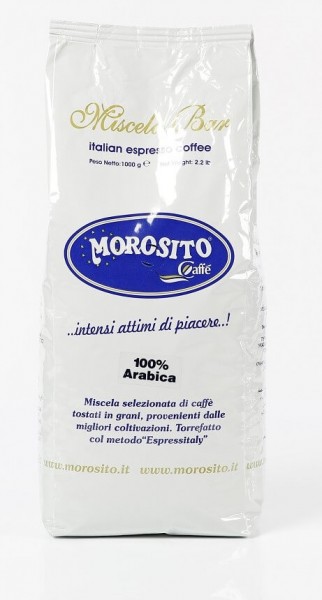 Morosito Arabica 1Kg Bohnen von Morosito
