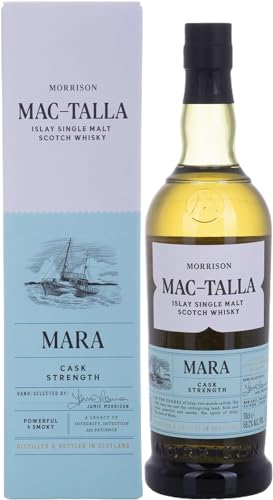 Morrison Distillers Mac-Talla Mara CS 58.2% vol Single Malt Whisky, 700ml von Mac-Talla