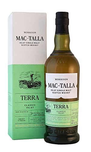 Morrison Distillers Whisky Mac-Talla Terra 46Prozent vol Single Malt Whisky (1 x 0.7 l) von Mac-Talla