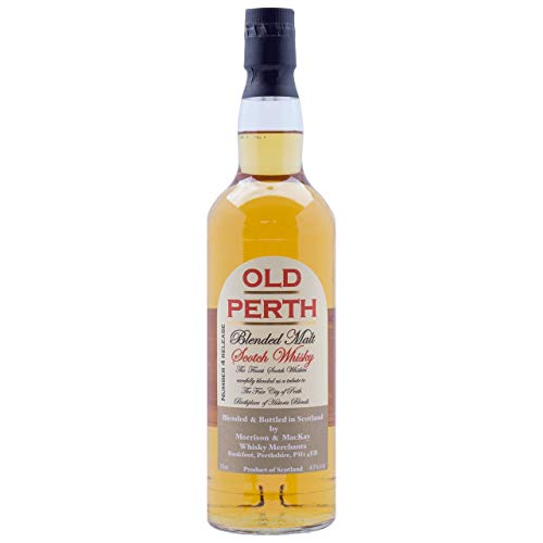 Morrison und MacKay Old Perth Original Batch 5 43 Prozent vol Blended Malt Scotch Blended Whisky (1 x 0.7 l) von Morrison Distillers