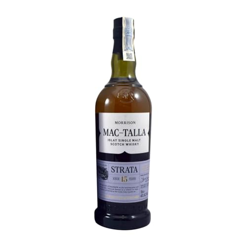 Whiskey Single Malt Morrison Mac-Talla. Strata 15 Jahre 70 cl Whiskey Single Malt Morrison Mac-Talla. Strata 15 Jahre 70 cl von Morrison Mac-Talla