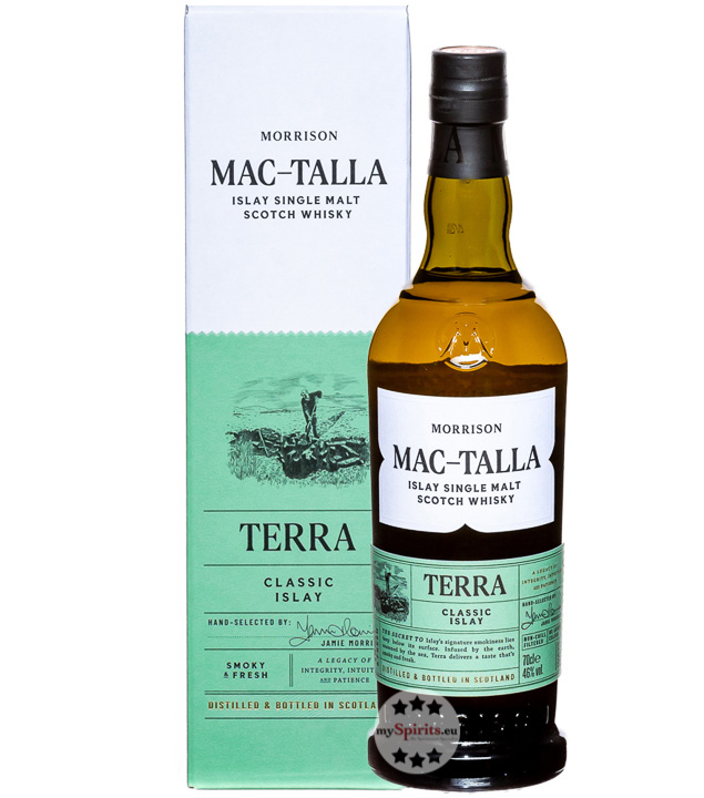Mac-Talla Terra Classic Islay Single Malt Whisky (46 % Vol., 0,7 Liter) von Morrison Scotch Whisky Distillers