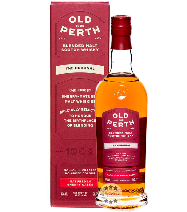 Old Perth The Original Blended Malt Scotch Whisky (46 % Vol., 0,7 Liter) von Morrison Scotch Whisky Distillers