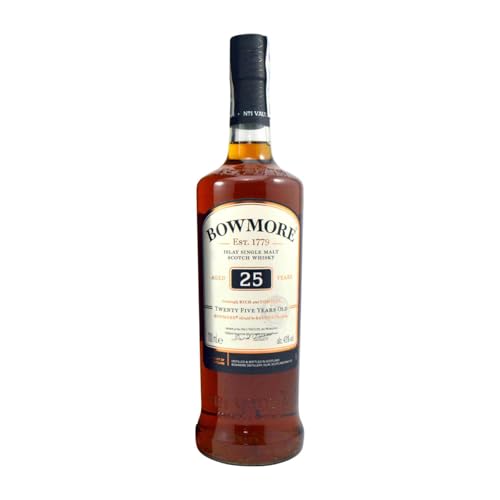 Whiskey Single Malt Morrison's Bowmore 25 Jahre 70 cl Whiskey Single Malt Morrison's Bowmore 25 Jahre 70 cl von Morrison's Bowmore Distillery