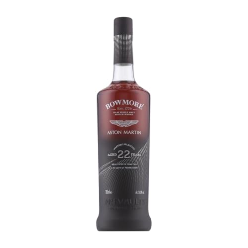 Whiskey Single Malt Morrison's Bowmore Aston Martin 22 Jahre 70 cl Whiskey Single Malt Morrison's Bowmore Aston Martin 22 Jahre 70 cl von Morrison's Bowmore Distillery