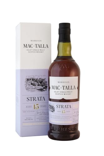 Morrison Mac-Talla Strata Islay Single Malt Scotch Whisky aged 15 years 46 prozent volumen (0.7l) von Mac-Talla