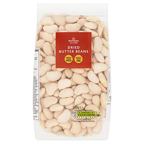 Morrisons Butterbohnen, 500 g x 5 Morrisons Butterbohnen, 500 g x 5 von Morrisons