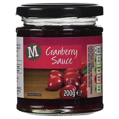 Morrisons Cranberry Sauce, 200 g Morrisons Cranberry Sauce, 200 g von Morrisons
