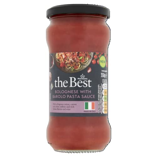 Morrisons Die besten Bolognese mit Barolo Pasta Sauce 350g Morrisons Die besten Bolognese mit Barolo Pasta Sauce 350g von Morrisons