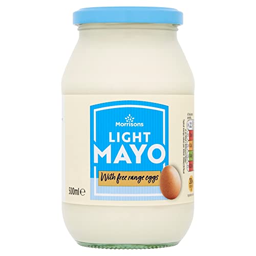Morrisons Light Mayonnaise, 500 ml Morrisons Light Mayonnaise, 500 ml von Morrisons