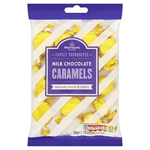 Morrisons Milchschokoladen-Karamell, 155 g Morrisons Milchschokoladen-Karamell, 155 g von Morrisons