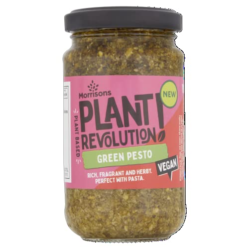 Morrisons Plant Revolution Vegan Green Pesto 190g von Morrisons