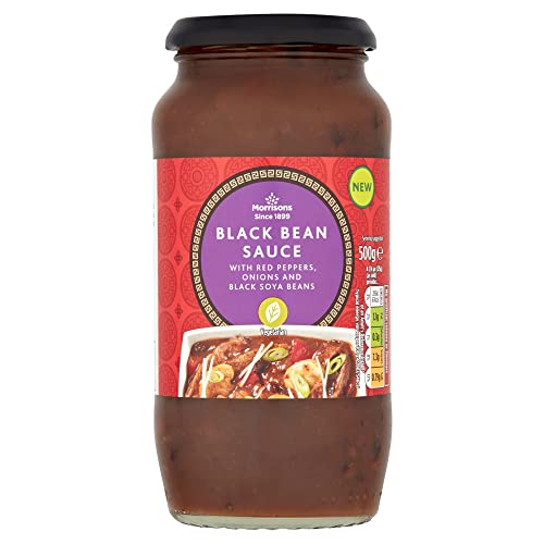 Morrisons Schwarze Bohnensauce Morrisons Schwarze Bohnensauce von Morrisons