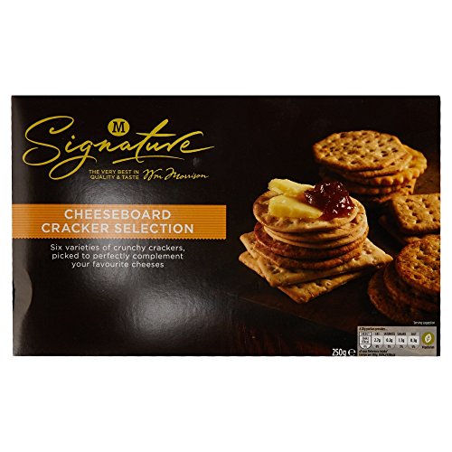 Morrisons Signature Cheeseboard Cracker Selection, 250 g Morrisons Signature Cheeseboard Cracker Selection, 250 g von Morrisons