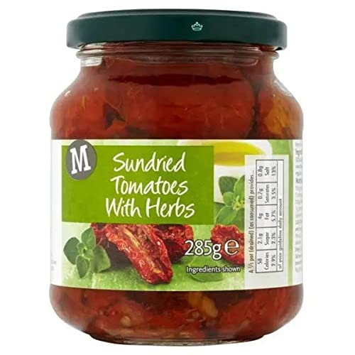 Morrisons Sonnengetrocknete Tomate in Öl und Kräutern, 285 g Morrisons Sonnengetrocknete Tomate in Öl und Kräutern, 285 g von Morrisons