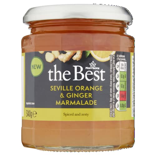 Morrisons The Best Orange & Ingwer Marmelade 340 g Morrisons The Best Orange & Ingwer Marmelade 340 g von Morrisons
