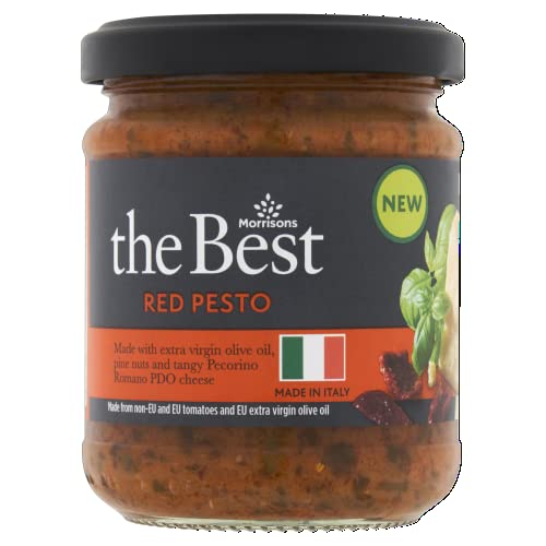 Morrisons The Best Red Pesto 190g Morrisons The Best Red Pesto 190g von Morrisons