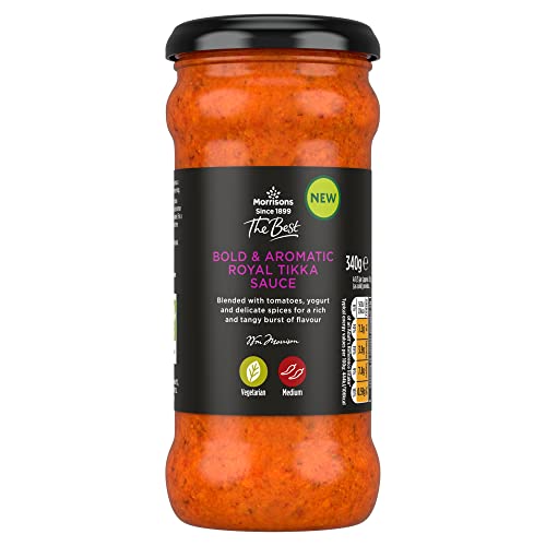 Morrisons The Best Royal Tikka Masala Sauce Morrisons The Best Royal Tikka Masala Sauce von Morrisons