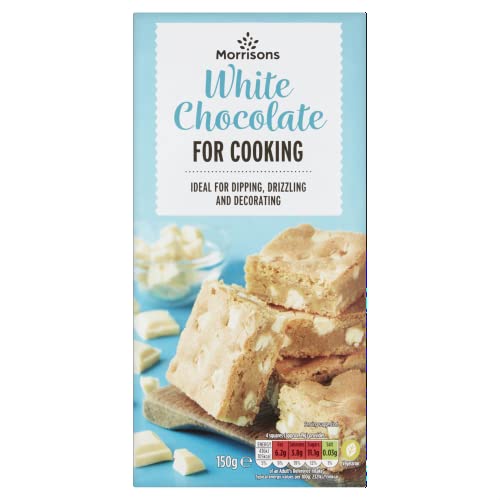 Morrisons Weiße Schokolade zum Kochen 150g Morrisons Weiße Schokolade zum Kochen 150g von Morrisons