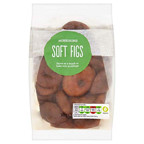 Morrisons Wholefood Soft Figs, 500 g Morrisons Wholefood Soft Figs, 500 g von Morrisons