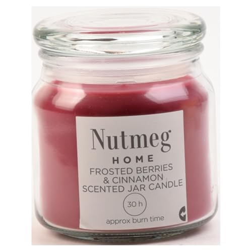 Muskatnuss Home Kleines Glas gefrostete Beeren & Zimt Muskatnuss Home Kleines Glas gefrostete Beeren & Zimt von Morrisons