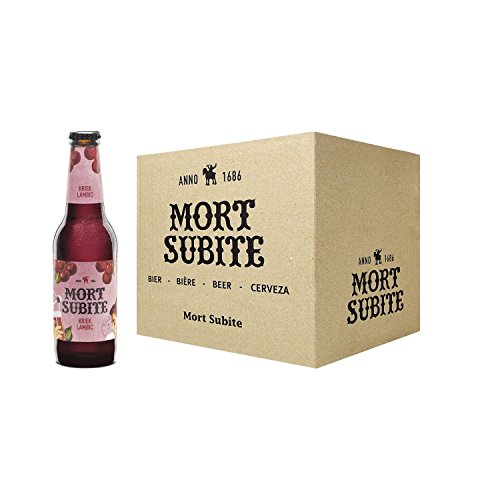 MORT SUBITE KRIEK BEER - KARTON MIT 12 FLASCHEN À 25 CL. MORT SUBITE KRIEK BEER - KARTON MIT 12 FLASCHEN À 25 CL. von Mort Subite