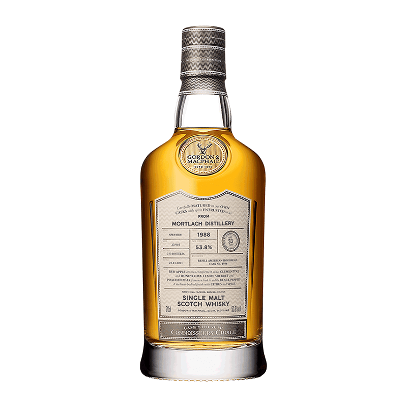 Mortlach : 33 Year Old G&M Connoisseurs Choice Cask Strength 1988 Mortlach : 33 Year Old G&M Connoisseurs Choice Cask Strength 1988 von Mortlach