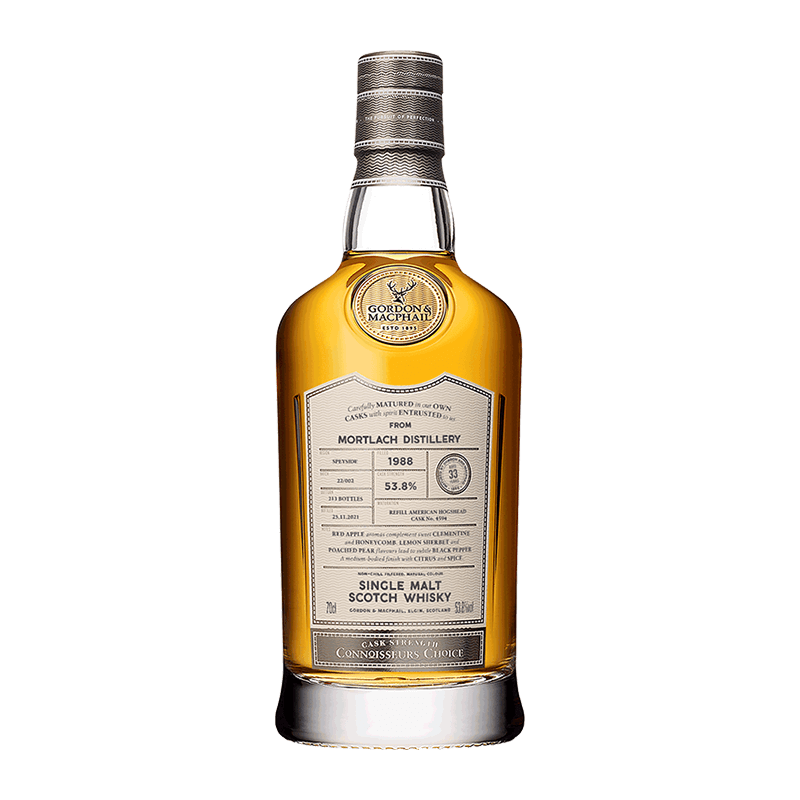 Mortlach : 33 Year Old G&M Connoisseurs Choice Cask Strength 1988 von Mortlach